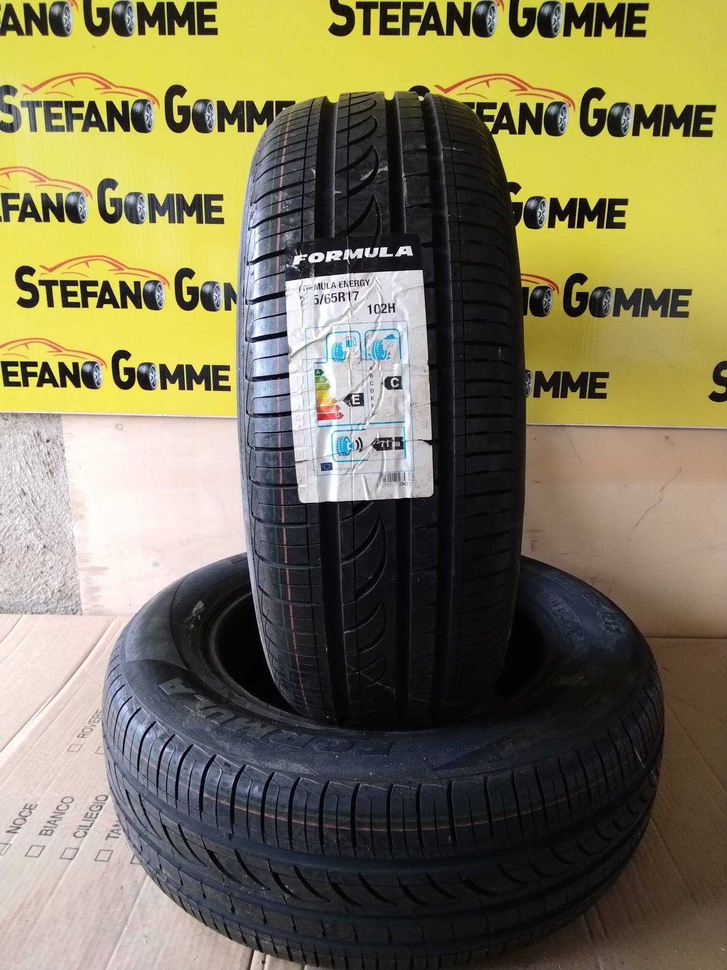 Gomme 225/65R17 102H Formula