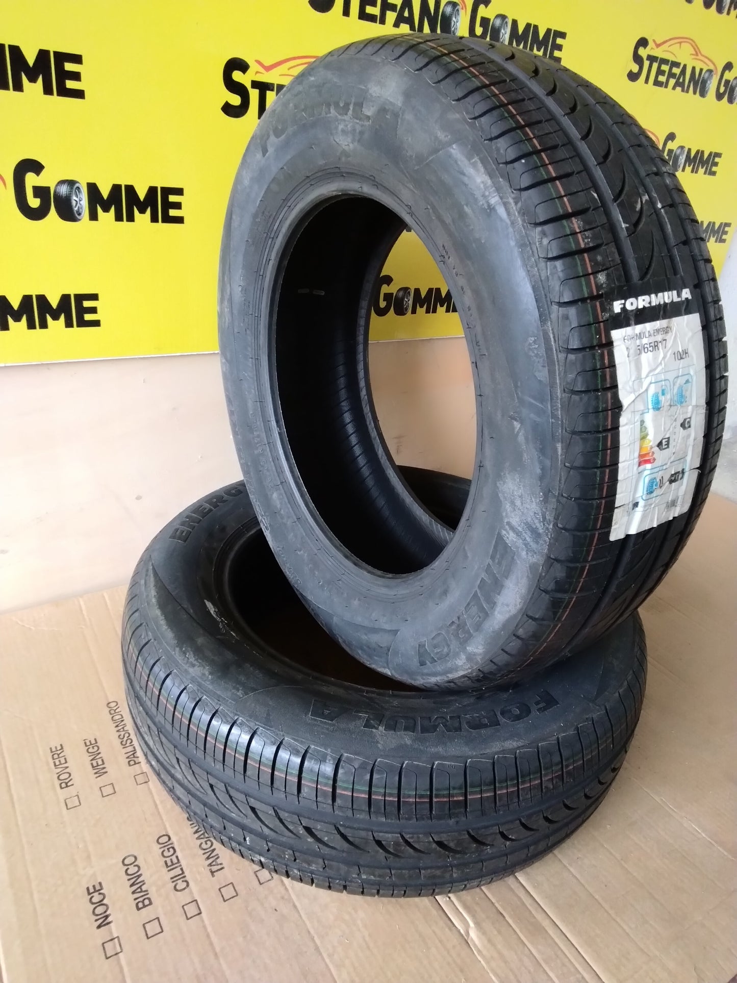 Gomme 225/65R17 102H Formula