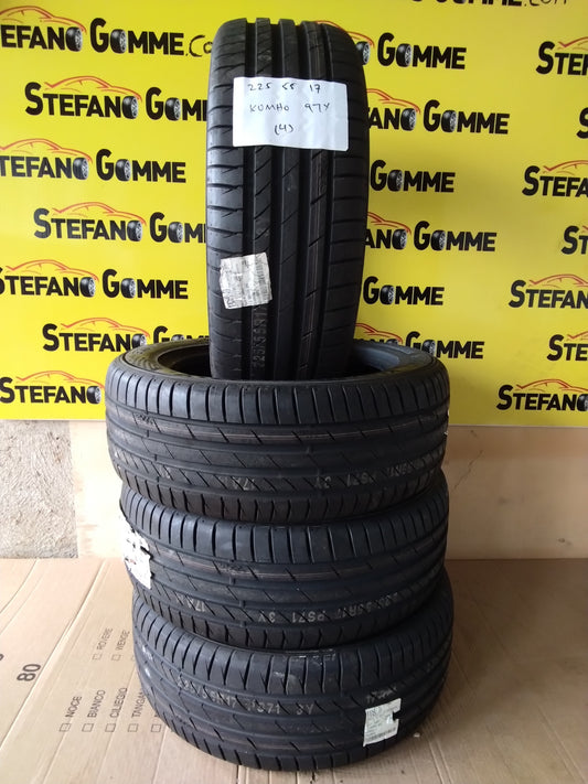 225/55R17 97y  kumho nuovo