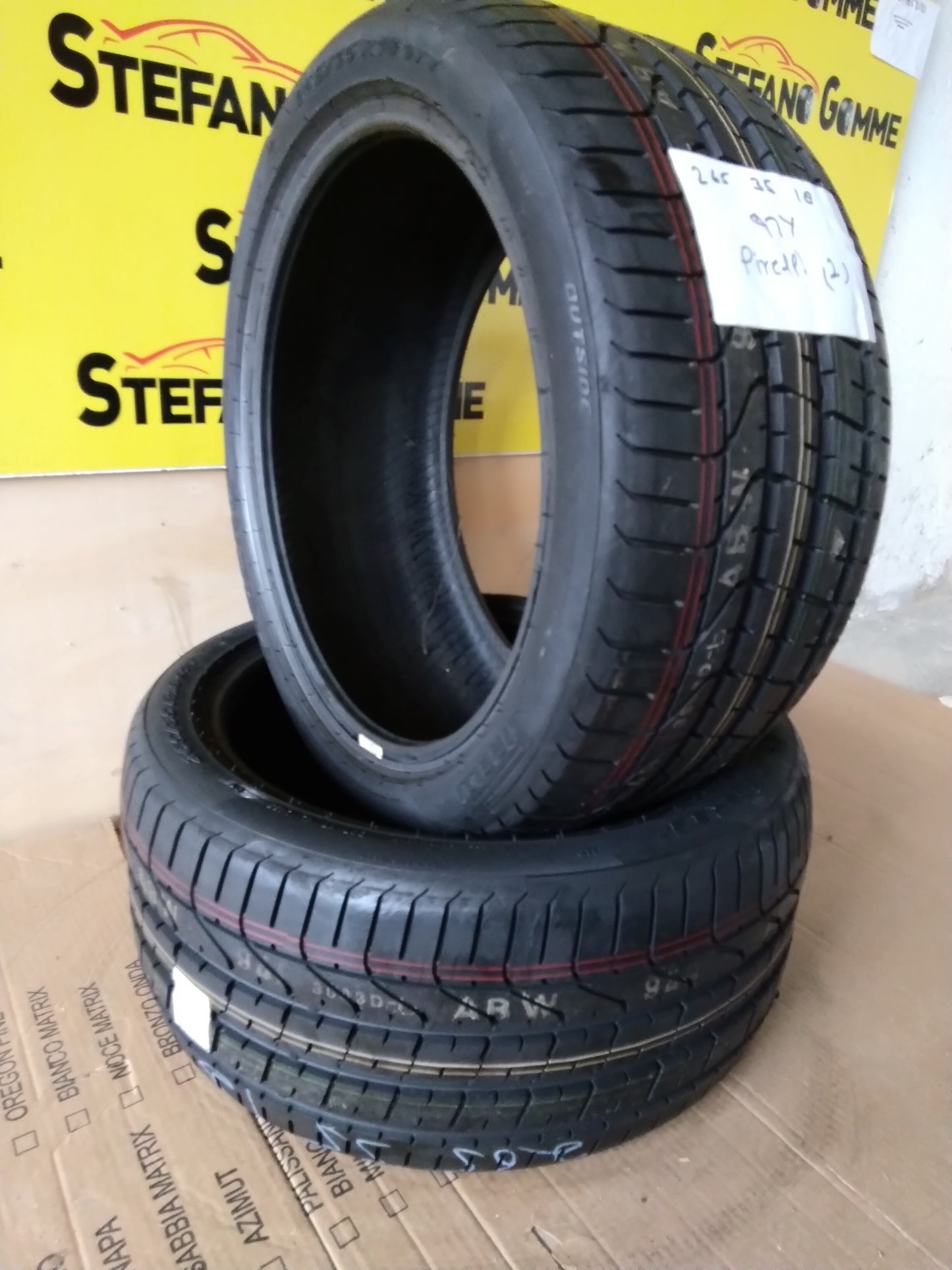 265/35R18 97Y PIRELLI Nuovo