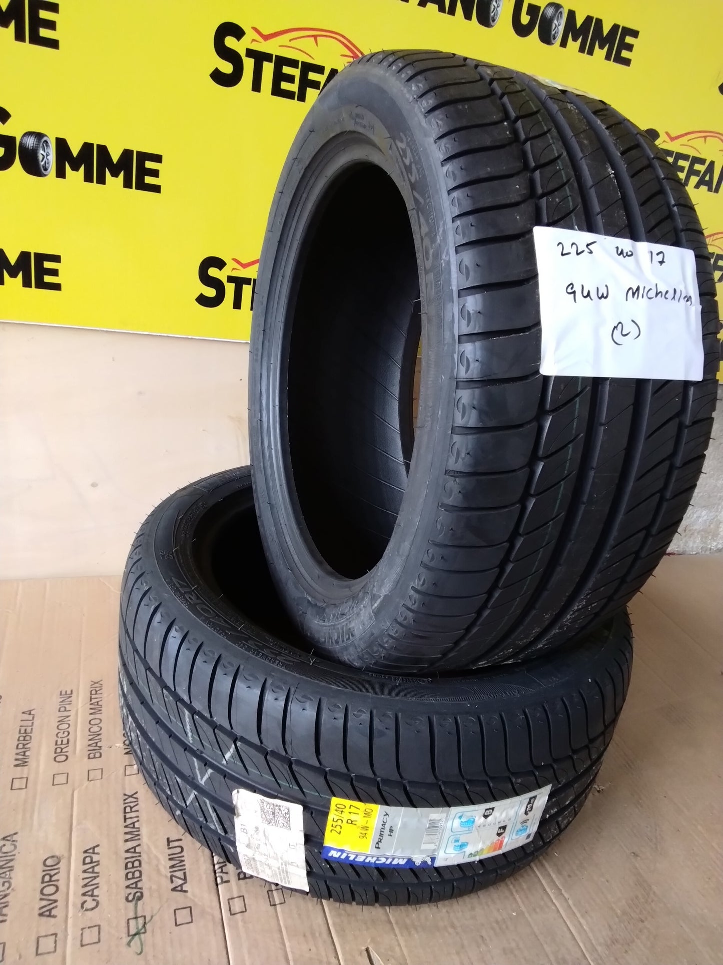 255/40R17 94W Michelin nuovo