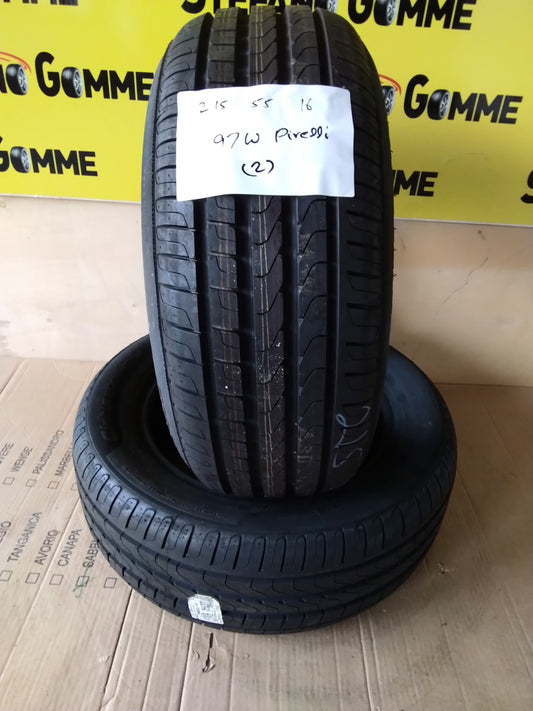 215/55R16 97W PIRELLI Nuovo