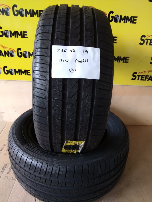 265/50R19 110W PIRELLI Nuovo