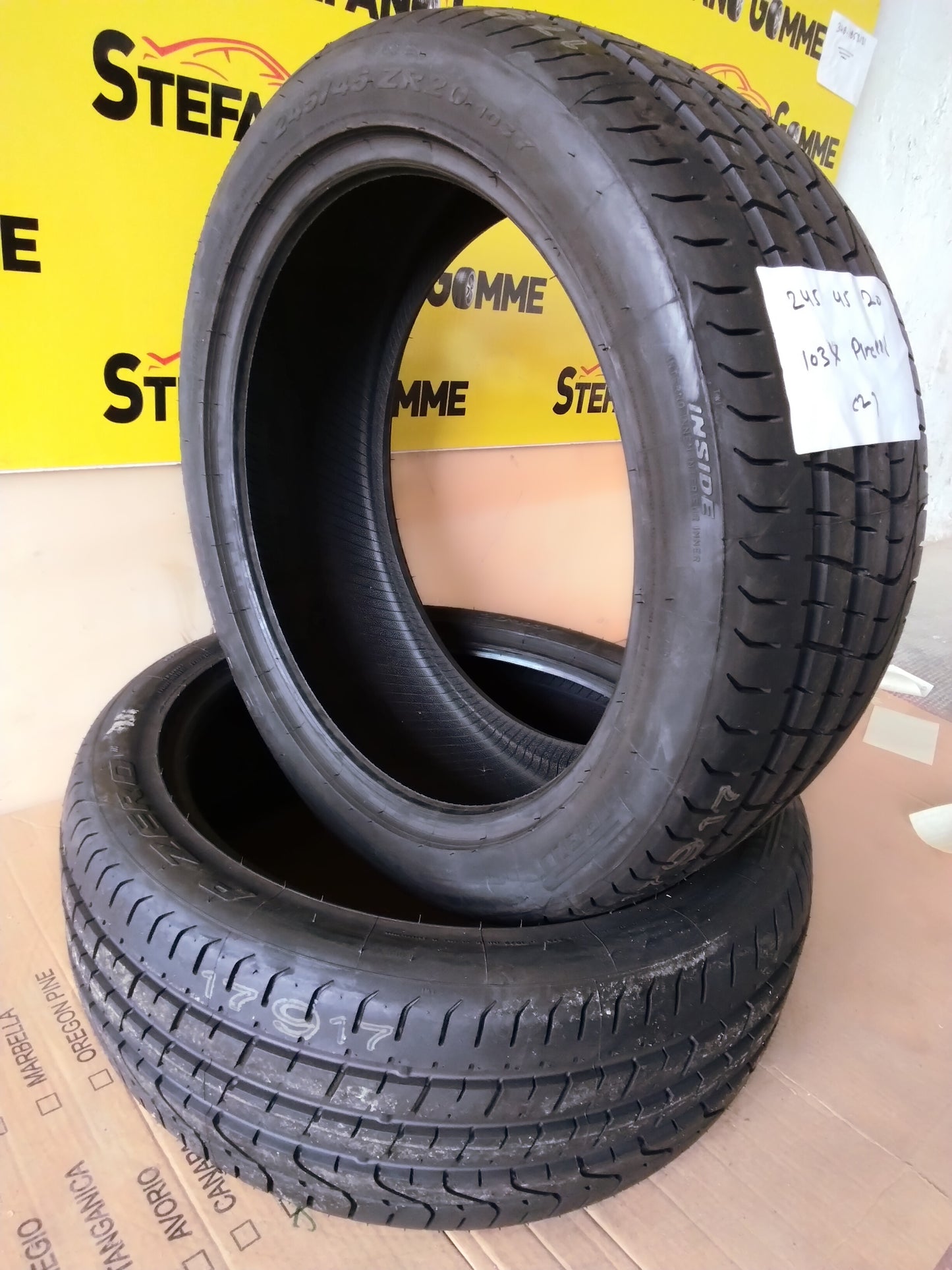 245/45R20 403Y PIRELLI Nuovo