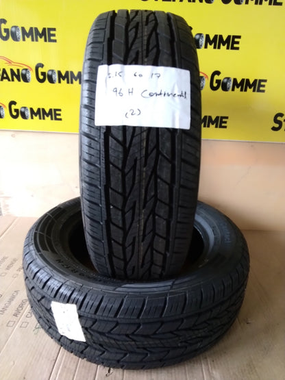 215/60R17 96H Continental nuovo