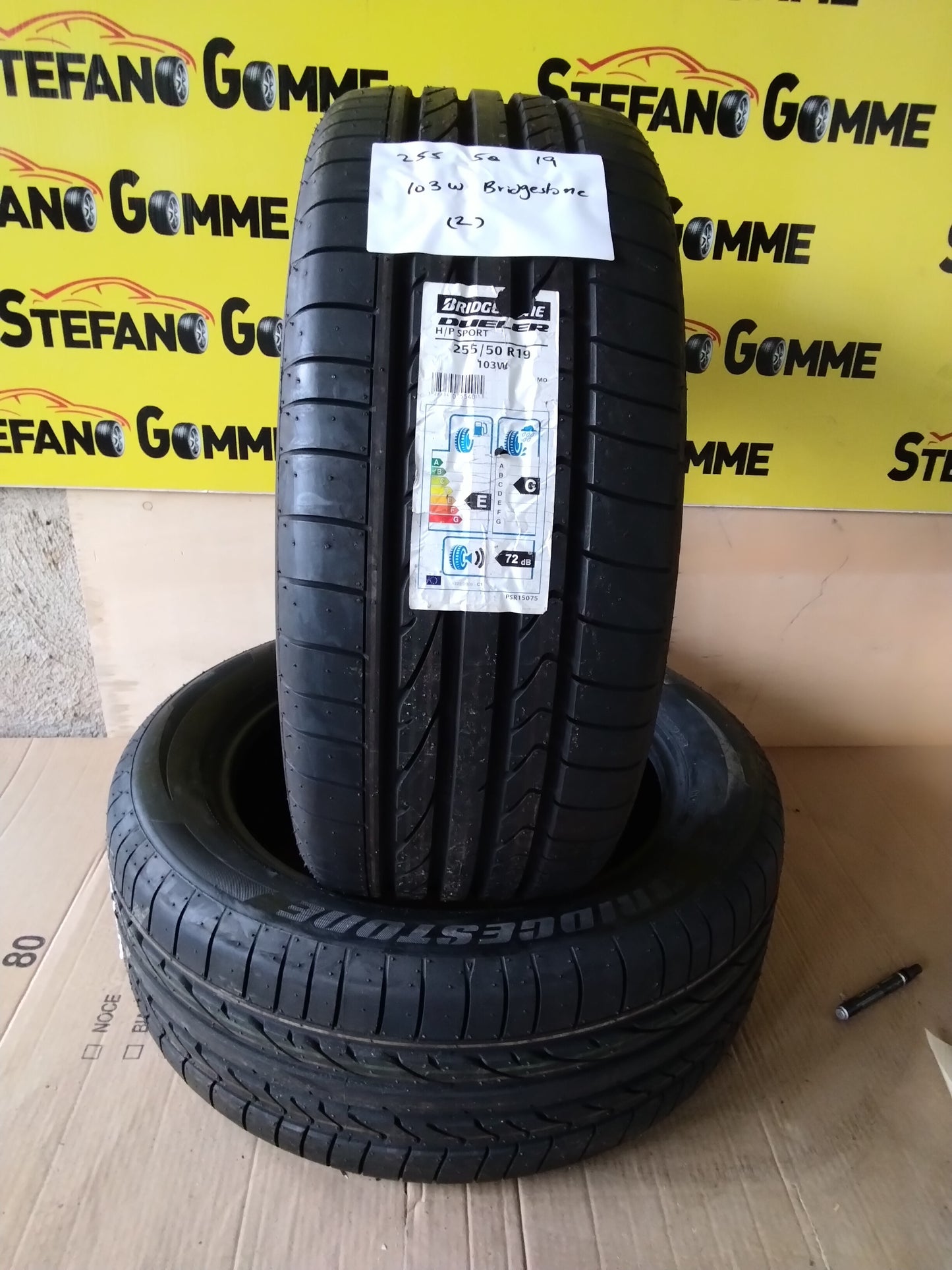 255/50R19 103W Bridgestone nuovo