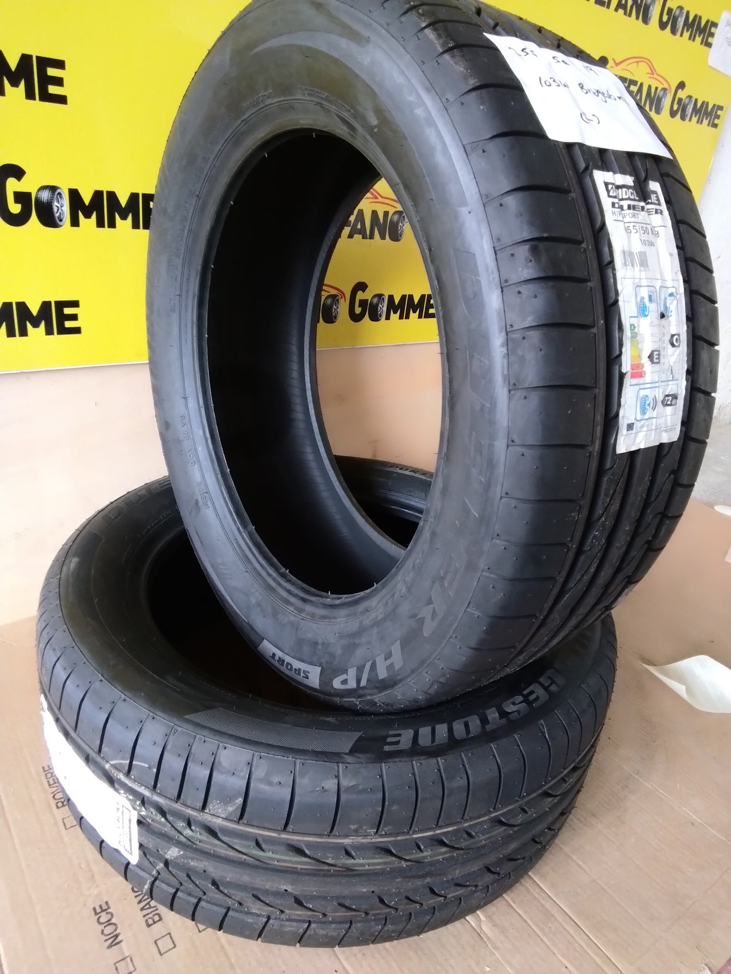 255/50R19 103W Bridgestone nuovo