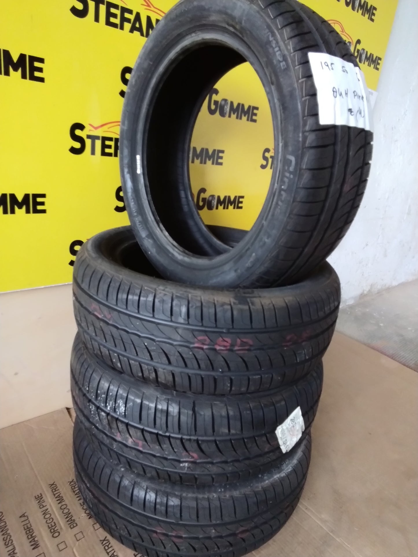 195/50R16 84H PIRELLI Nuovo