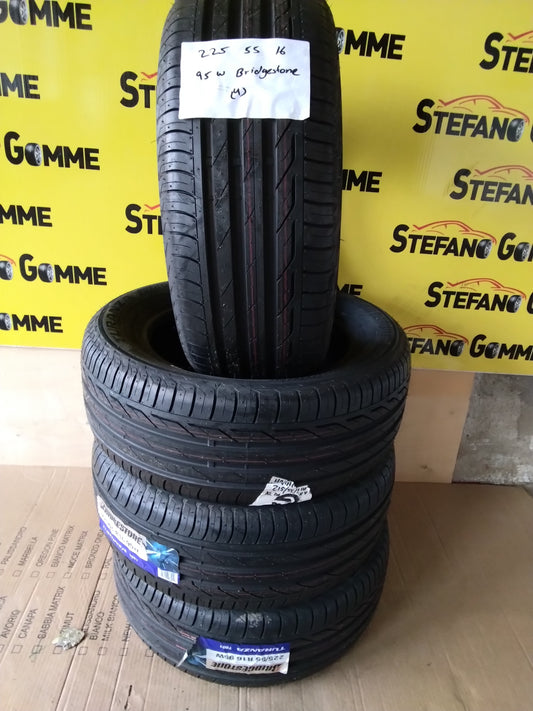 225/55R16 95W Bridgestone nuovo