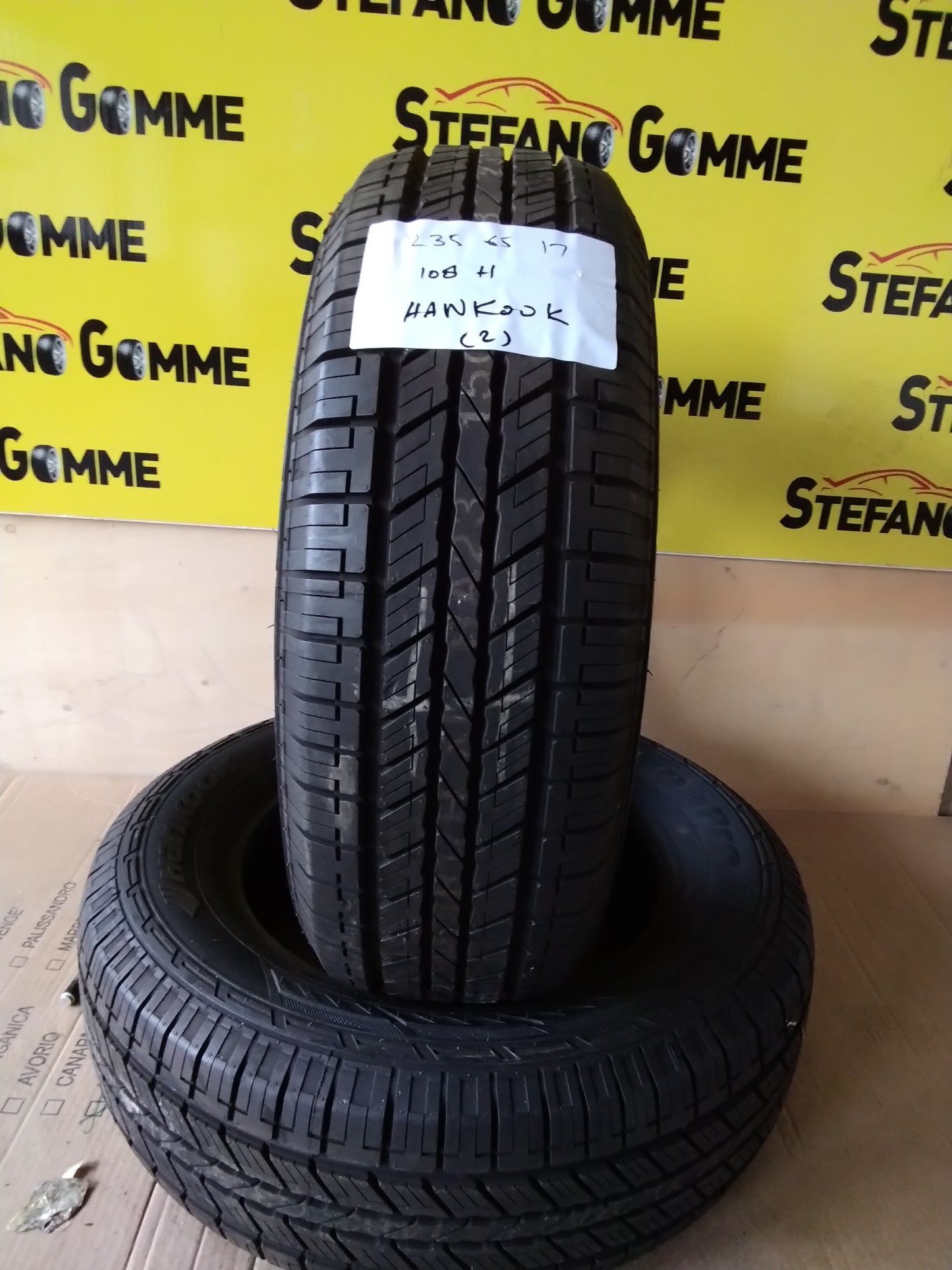 235/65R17 108H Hankook nuovo