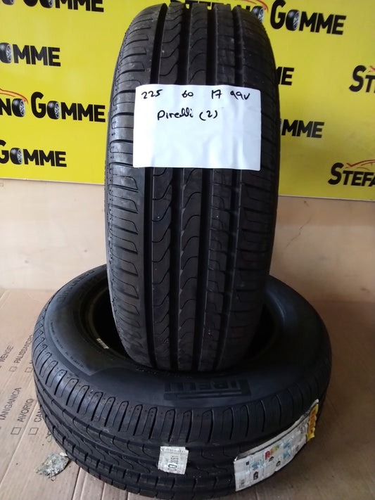 225/60R17 99v PIRELLI Nuovo