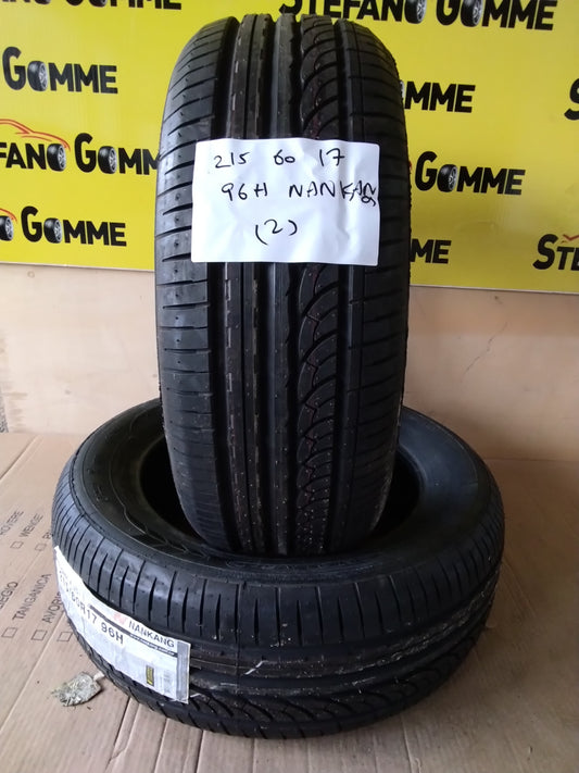 215/60R17 96H Nankang nuovo