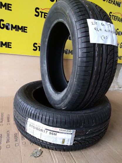 215/60R17 96H Nankang nuovo