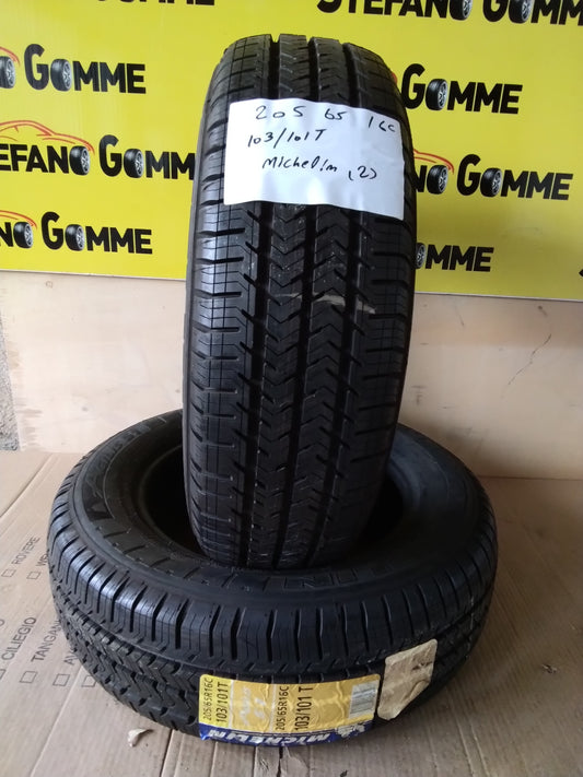 205/65R16C 103/101T Michelin nuova