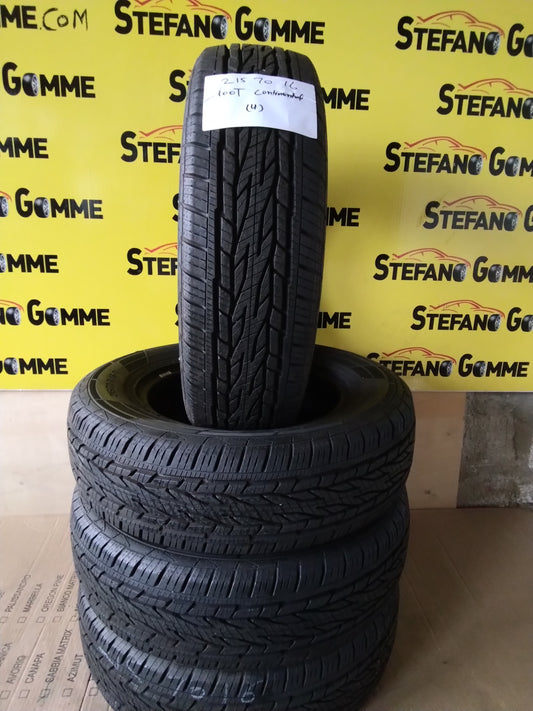 215/70R16 100T Continental nuovo