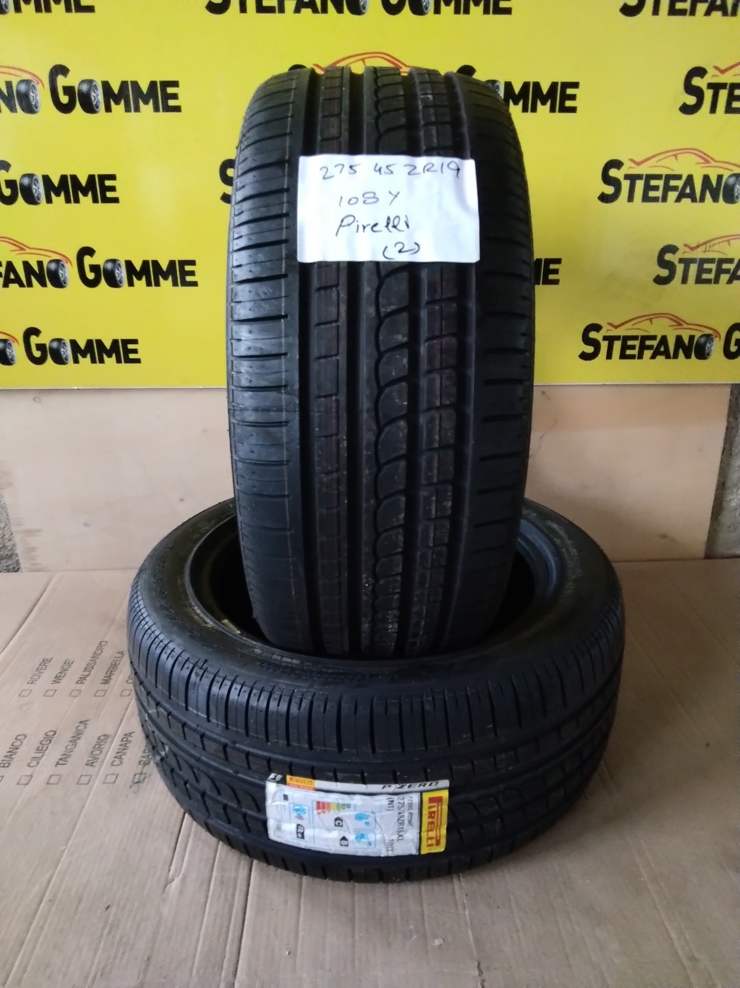 275/45ZR19 108Y PIRELLI Nuovo