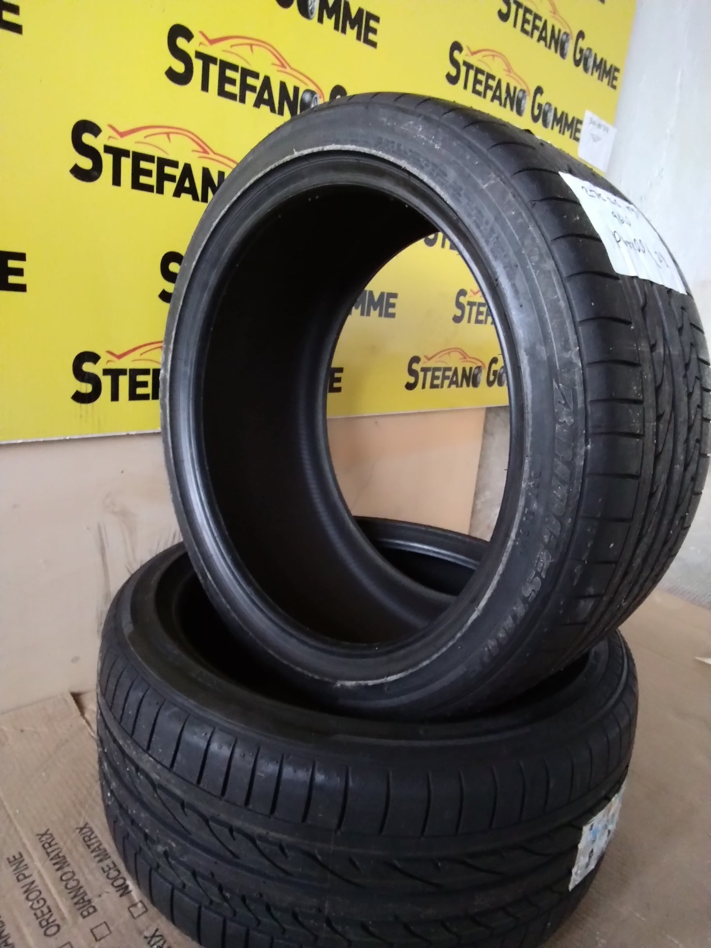 275/35R49 96W PIRELLI Nuovo