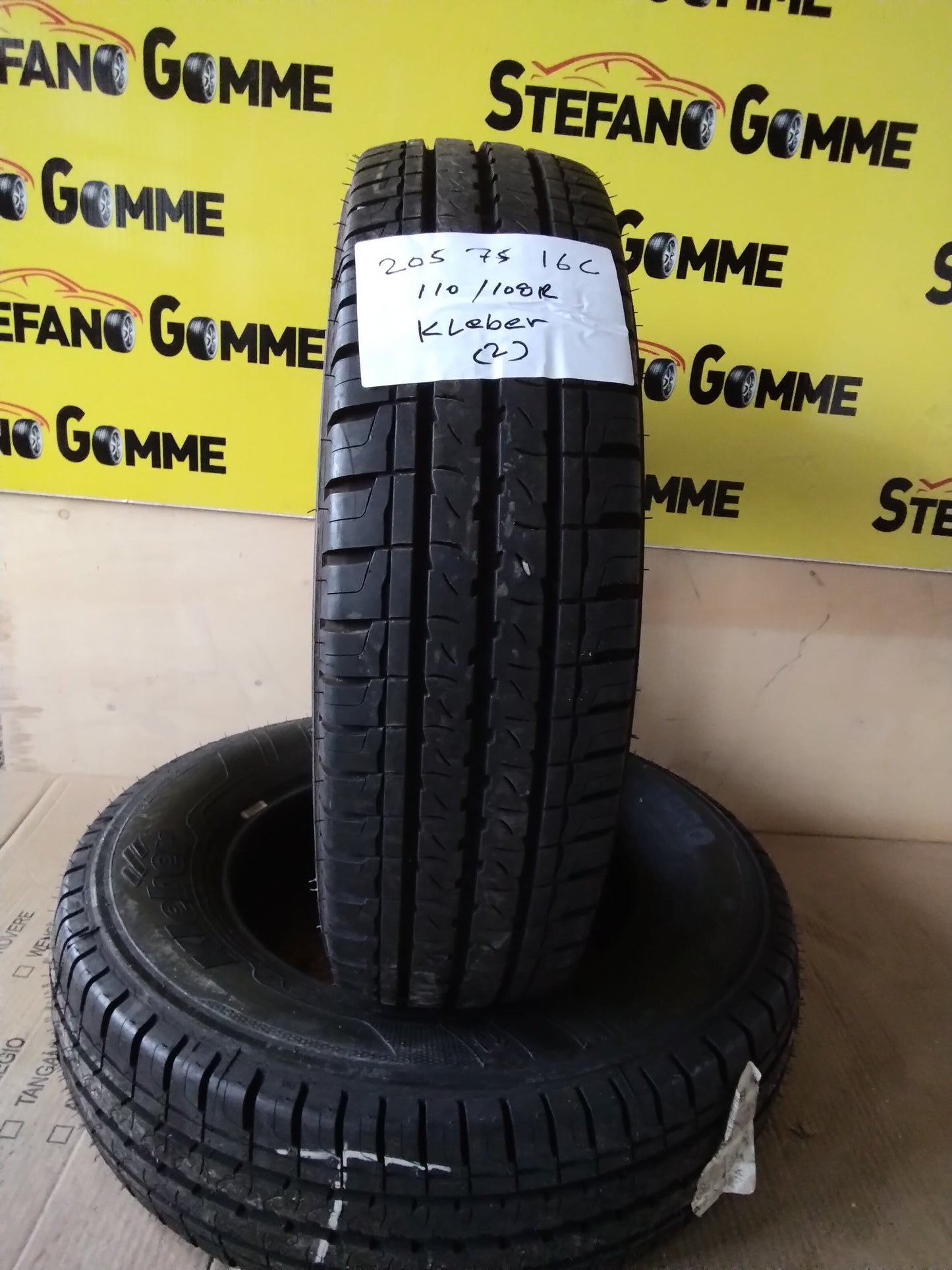 205/75R16C 110/108R kleber nuovo