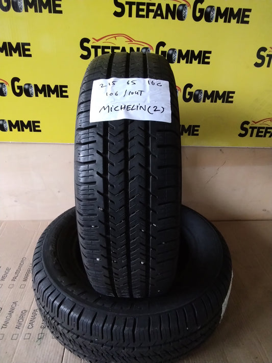 215/65R16C 106/104T Michelin nuova