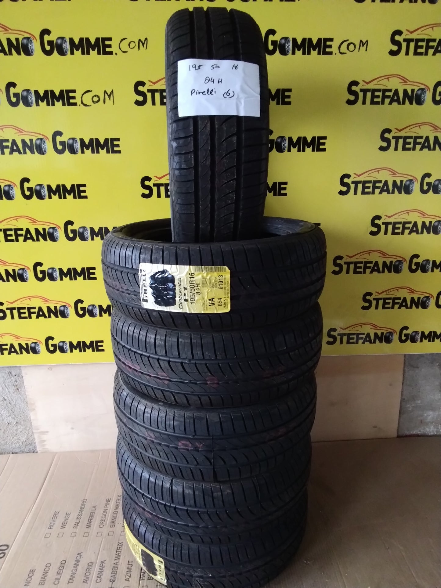 195/50R16 84H PIRELLI Nuovo