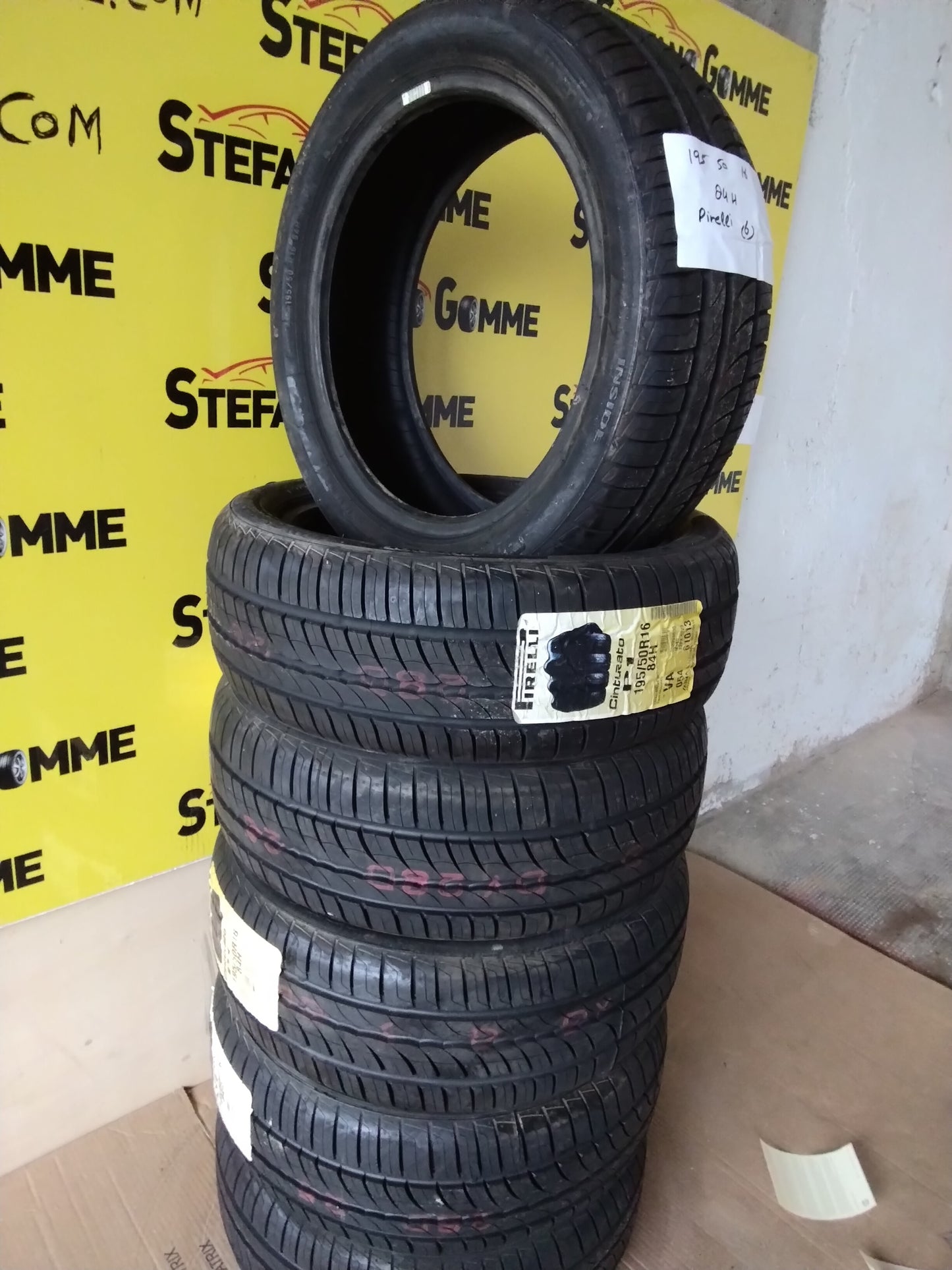 195/50R16 84H PIRELLI Nuovo