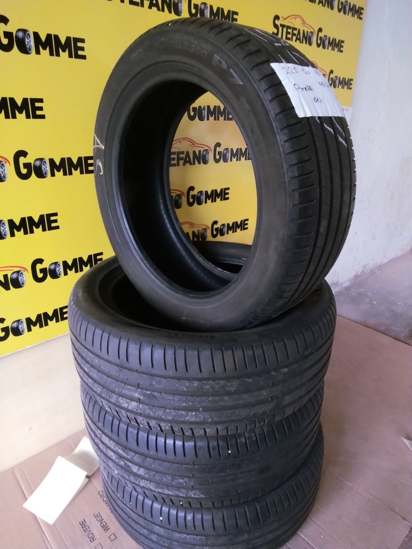 225/50R18 99W PIRELLI