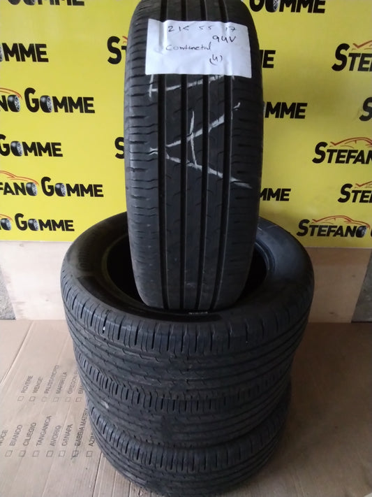 215/55R17 94V Continental