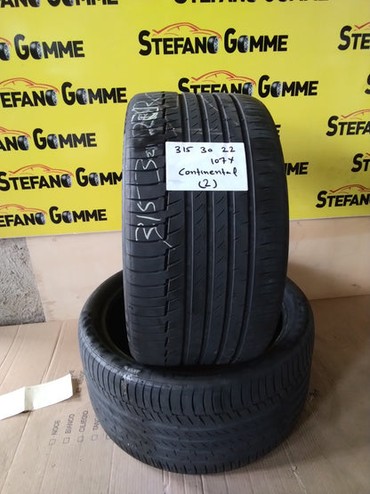315 30 22 107Y Continental