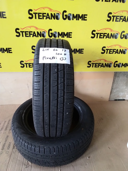 215 60 17 100H PIRELLI