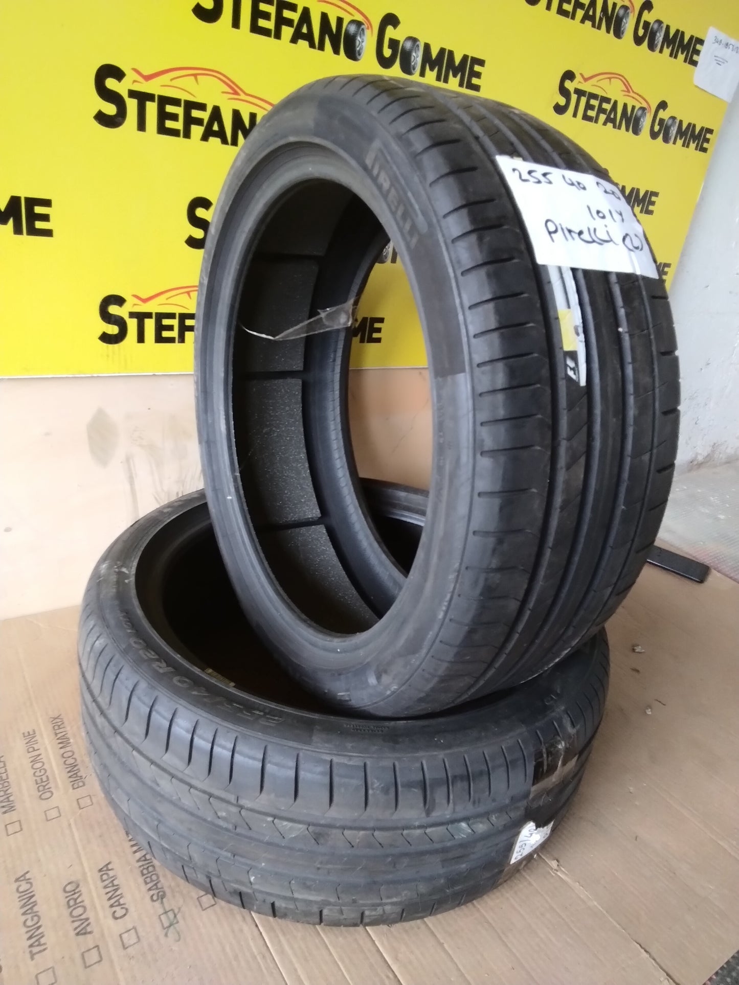 255 40 20 101Y PIRELLI