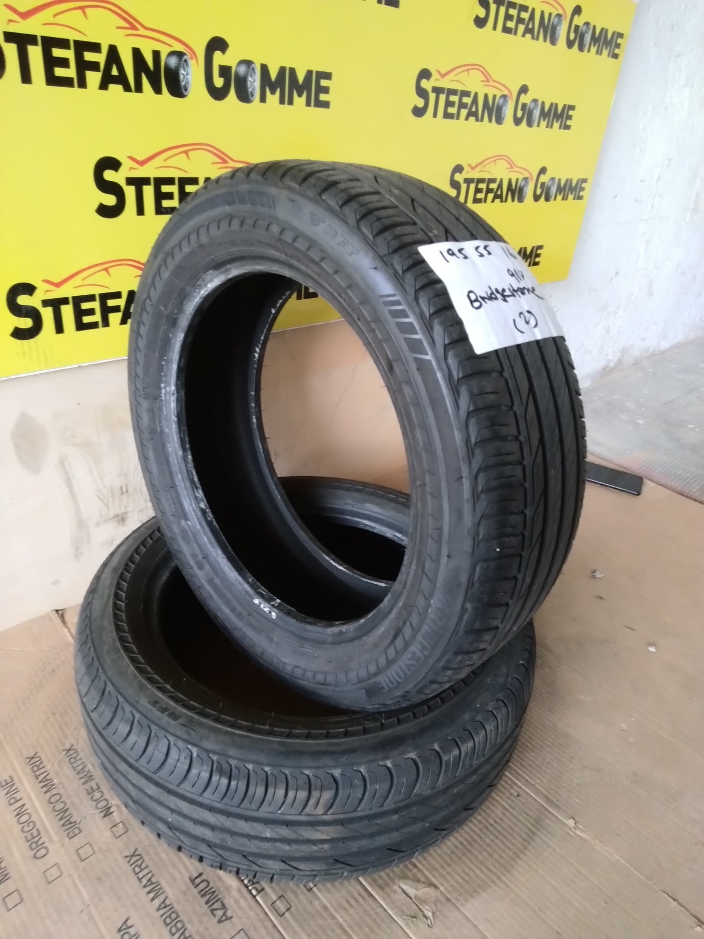 195 55 16 91V Bridgestone