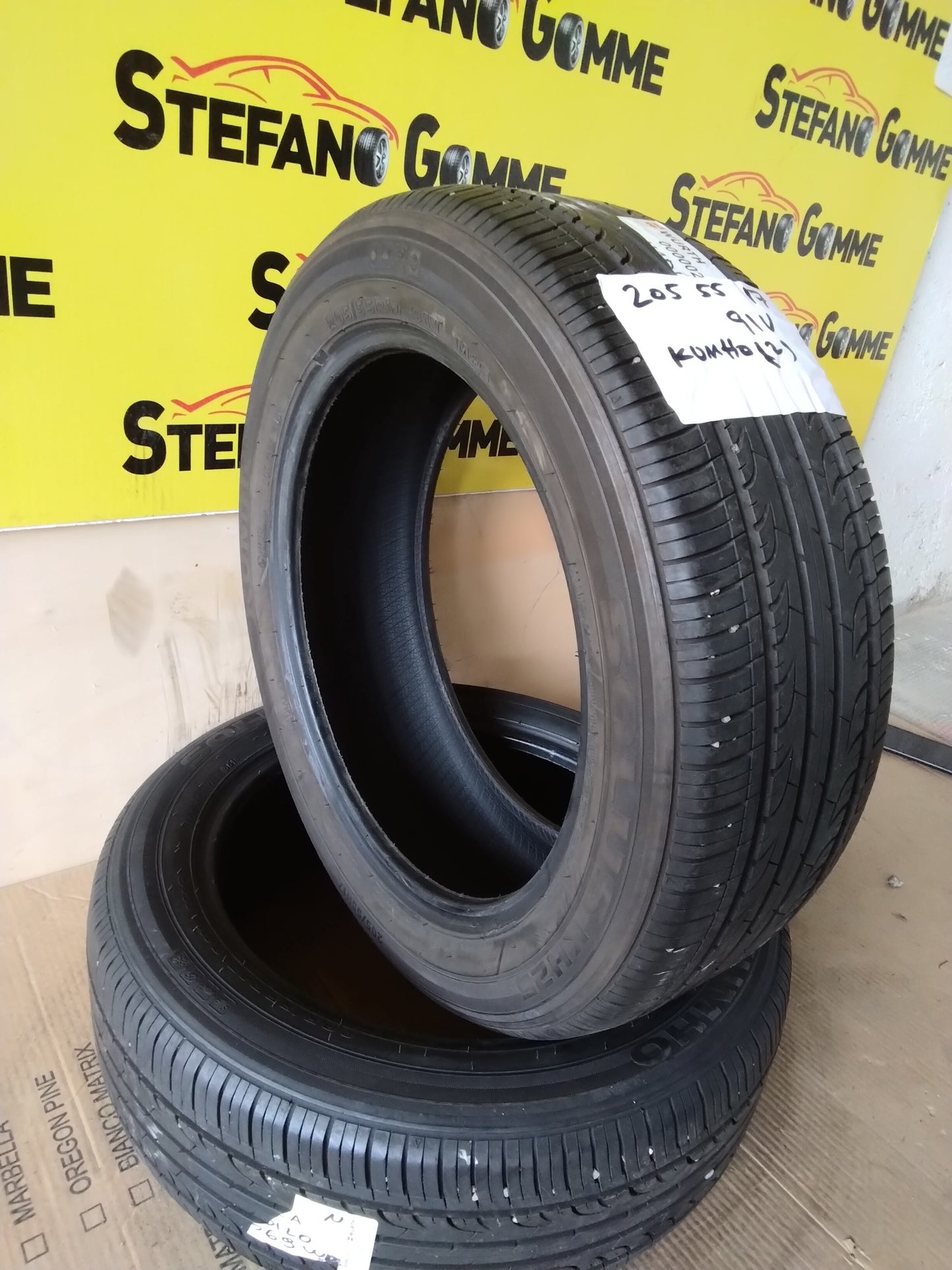 205 55 17 91V Kumho