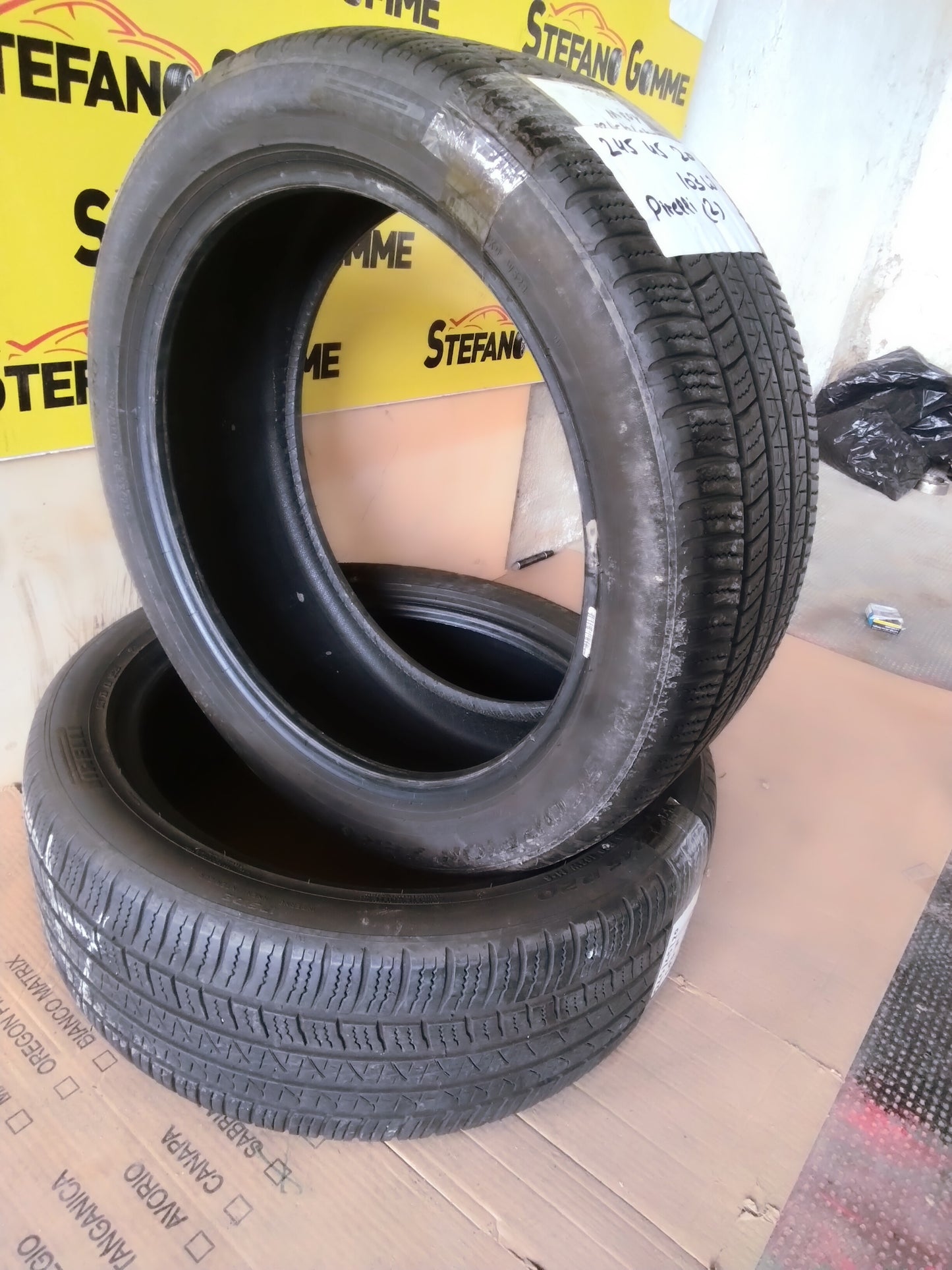 245 45 20 103W PIRELLI