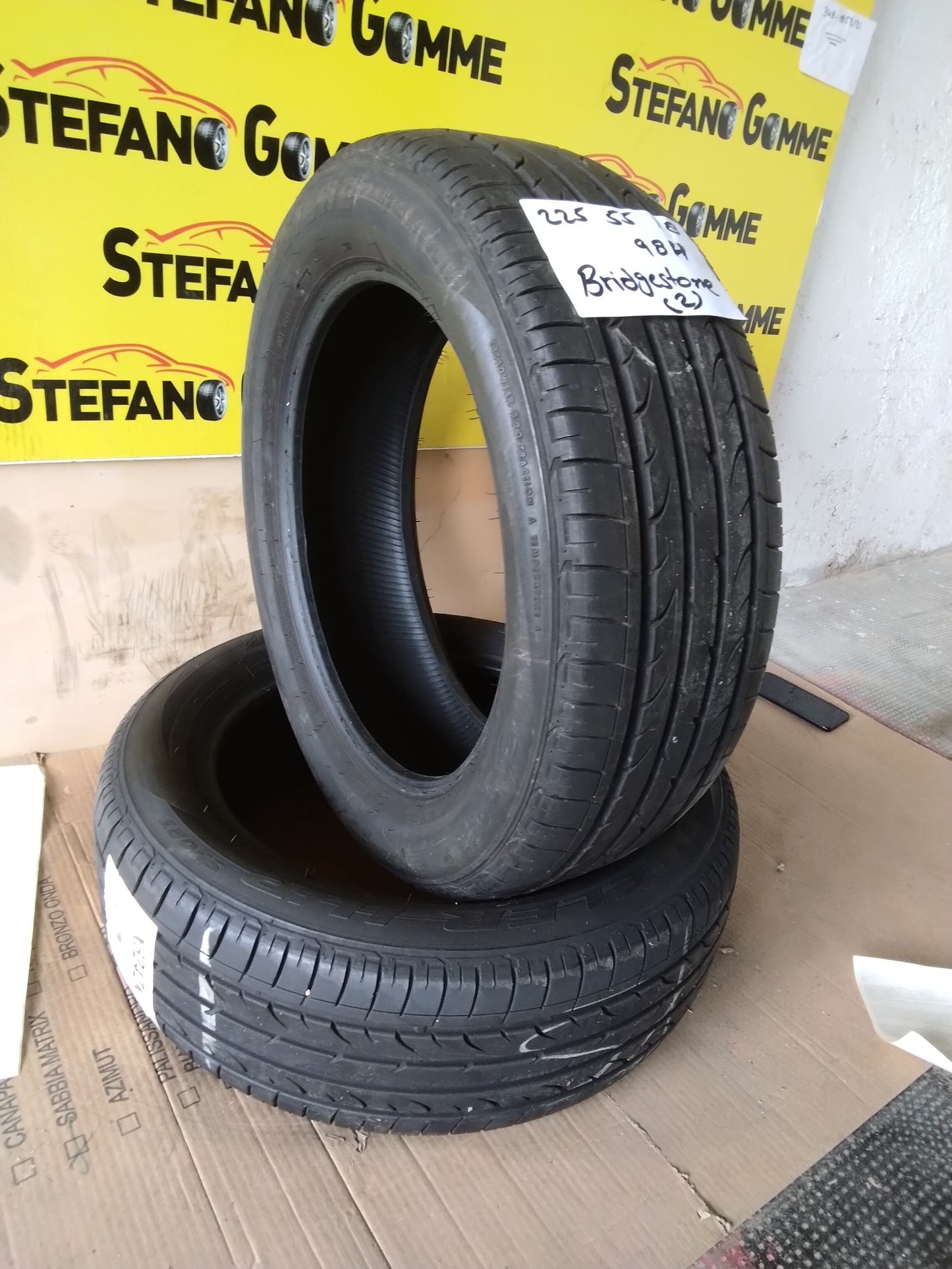 225 55 18 98H Bridgestone