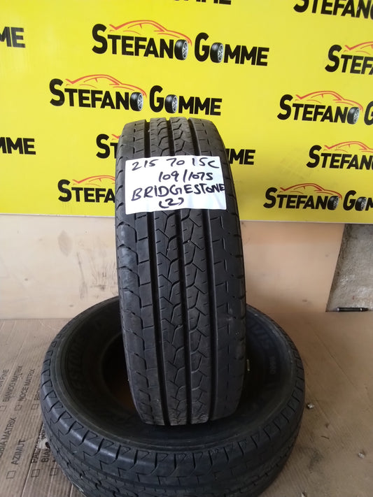 215&70 15C 109 107S Bridgestone