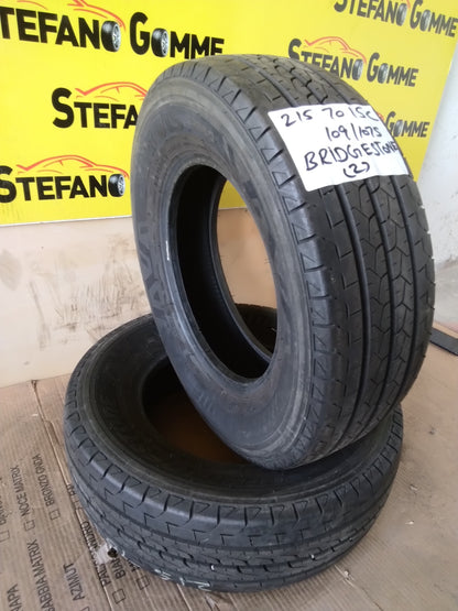 215&70 15C 109 107S Bridgestone