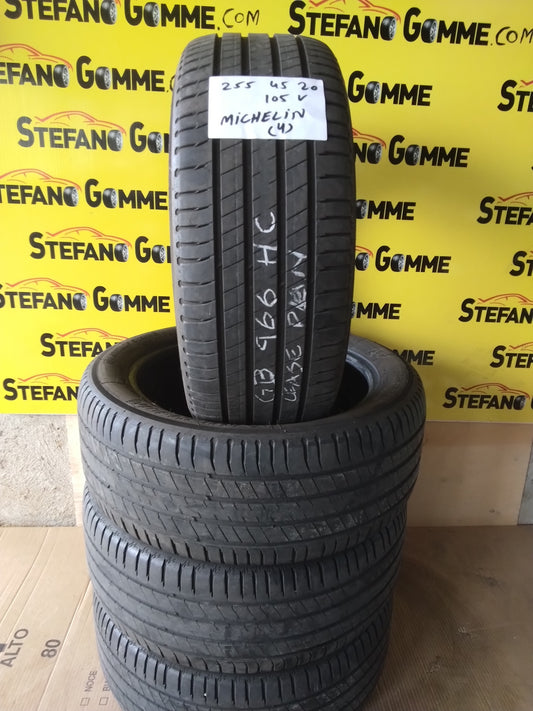 255 45 20 105v Michelin