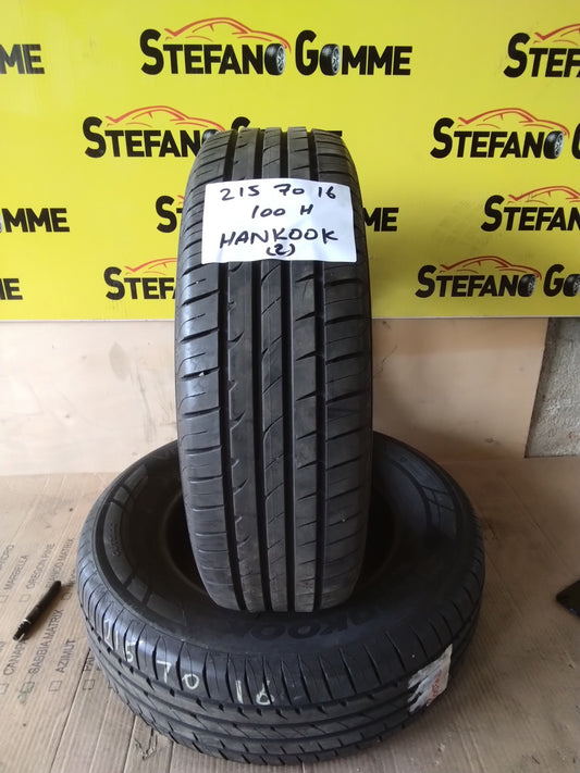 215 70 16 100H Hankook