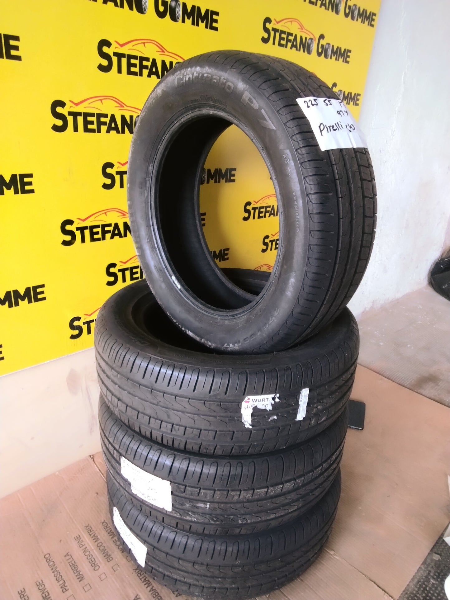 225 55 17 97Y PIRELLI