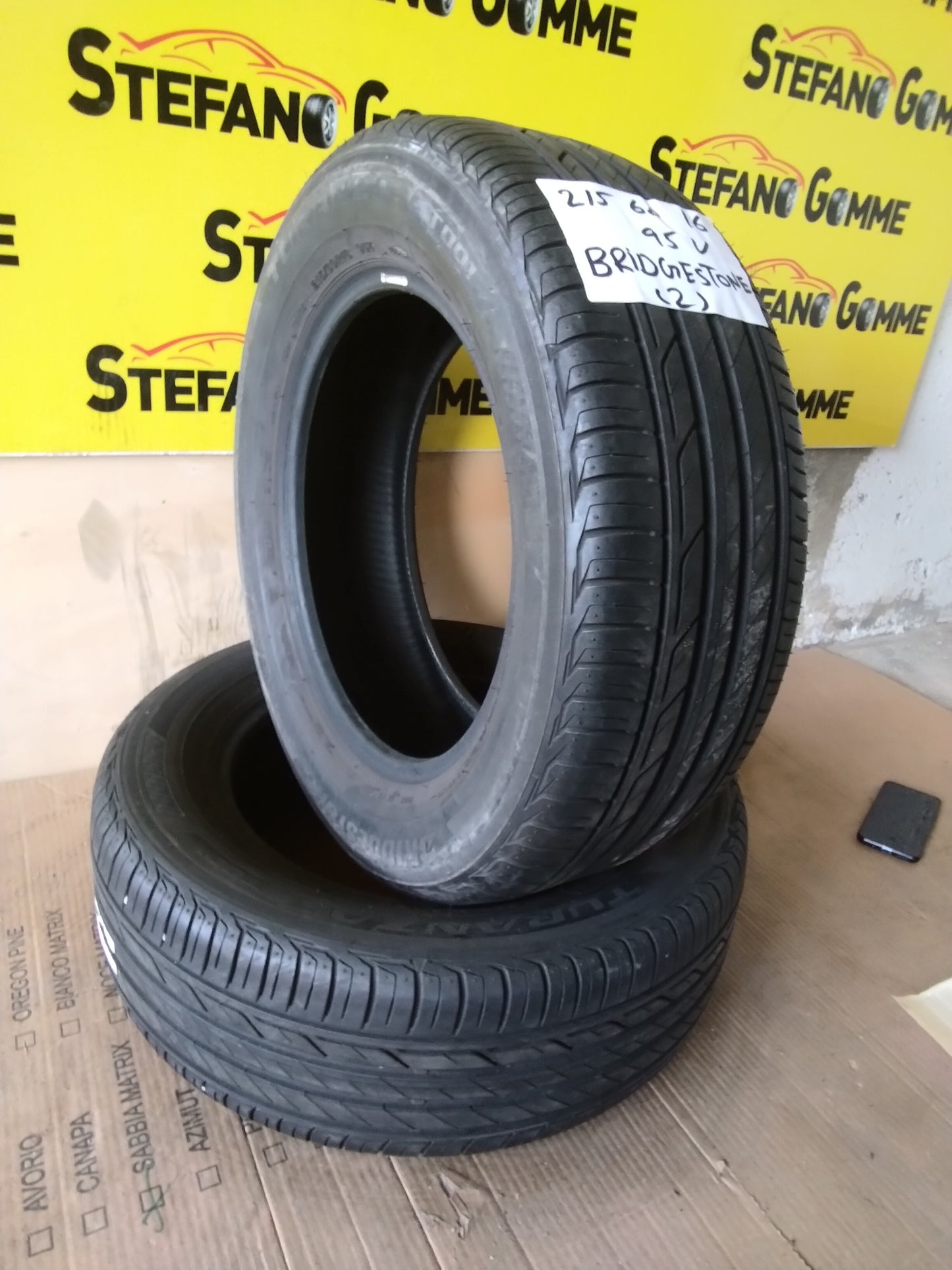 215 60 16 95V Bridgestone