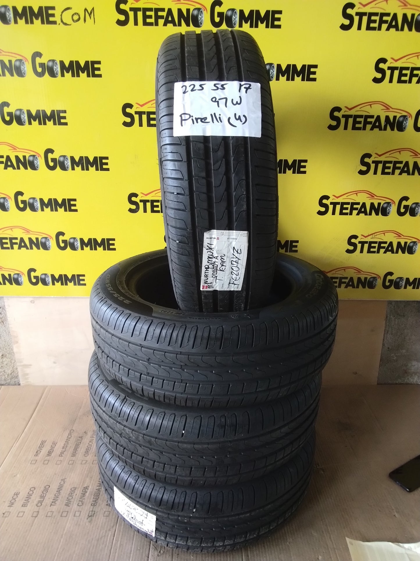 225 55 17 97W PIRELLI