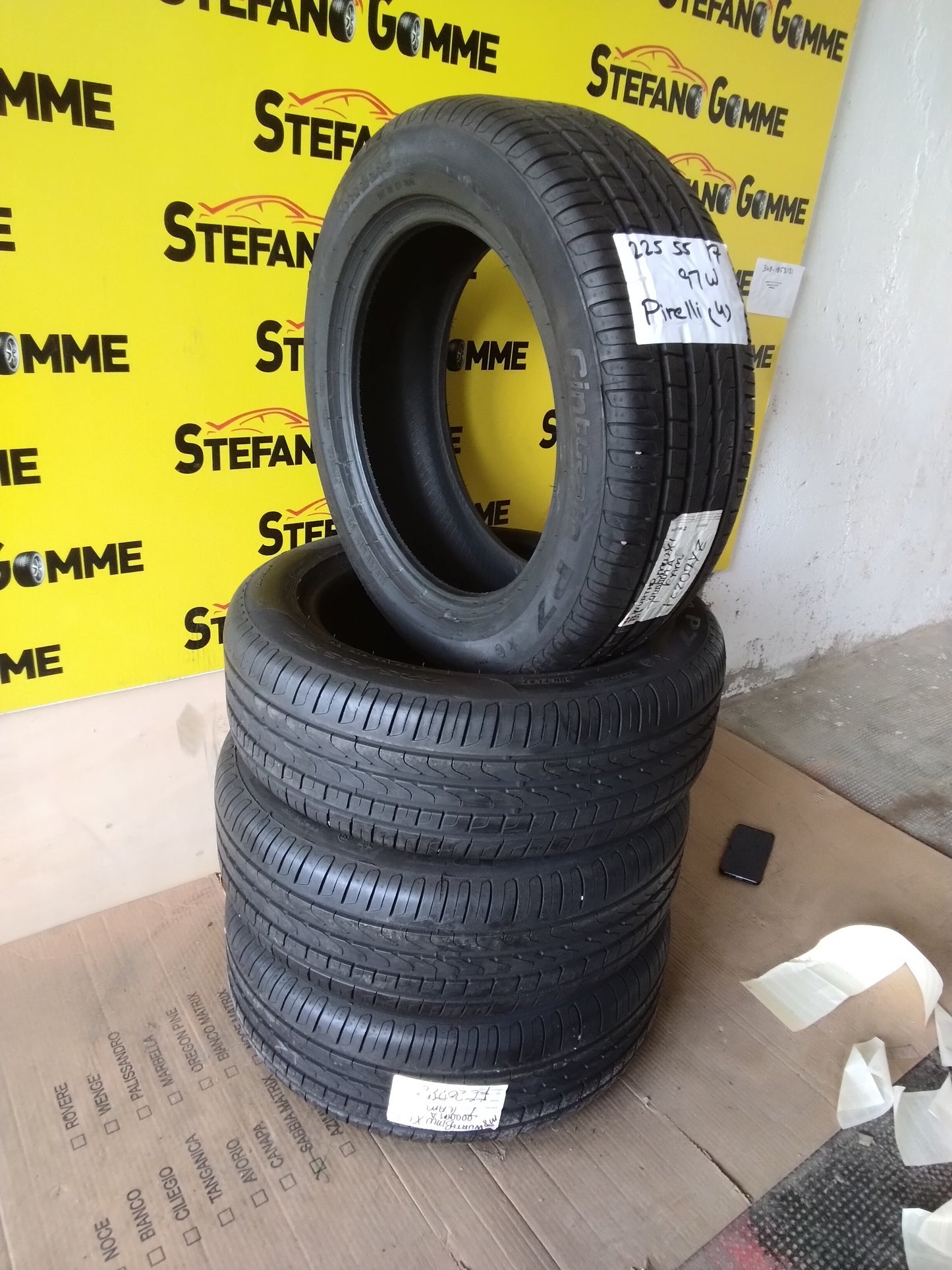 225 55 17 97W PIRELLI