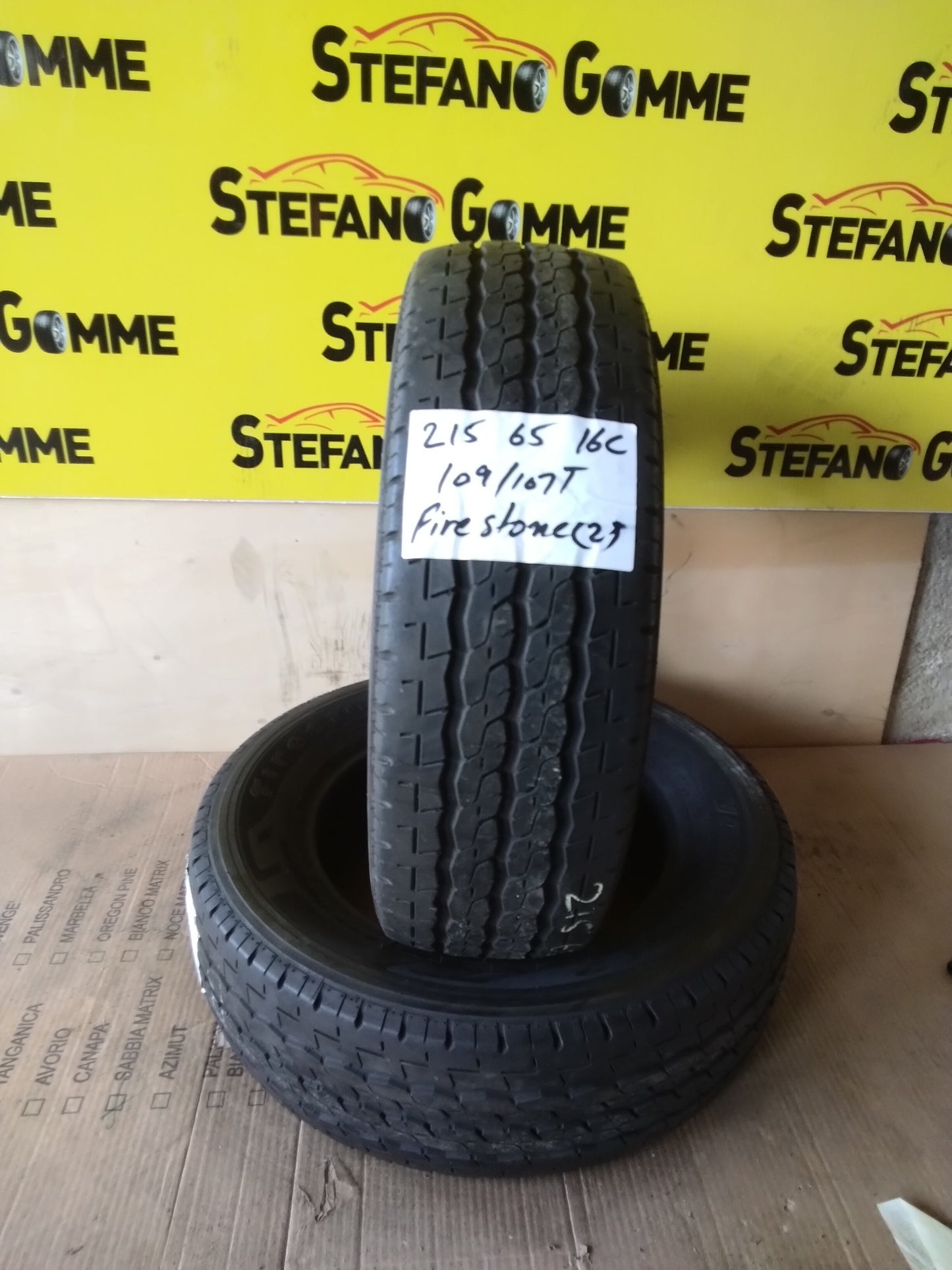 215 65 16C 109 107T Firestone