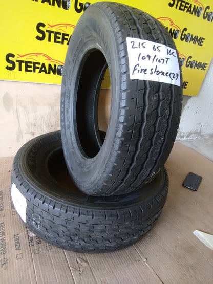 215 65 16C 109 107T Firestone