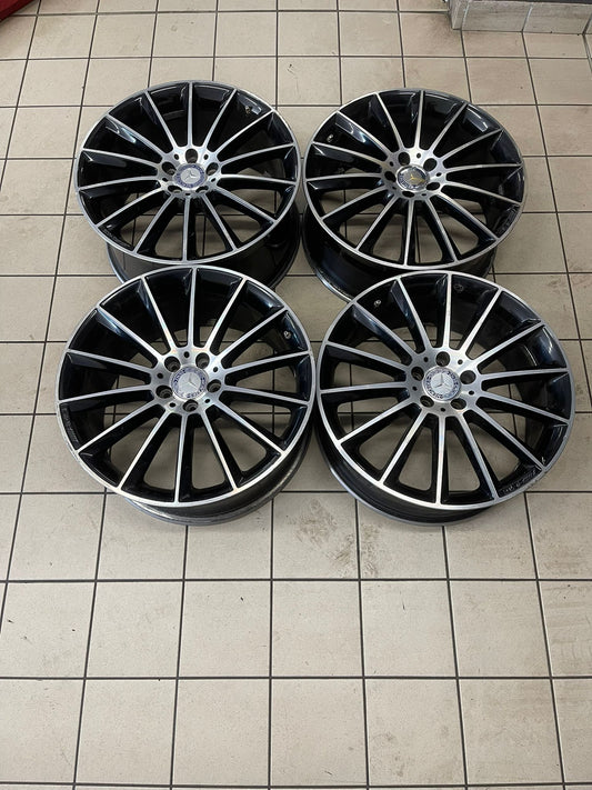 CERCHI MERCEDES DA 20 DIFFERENZIATI