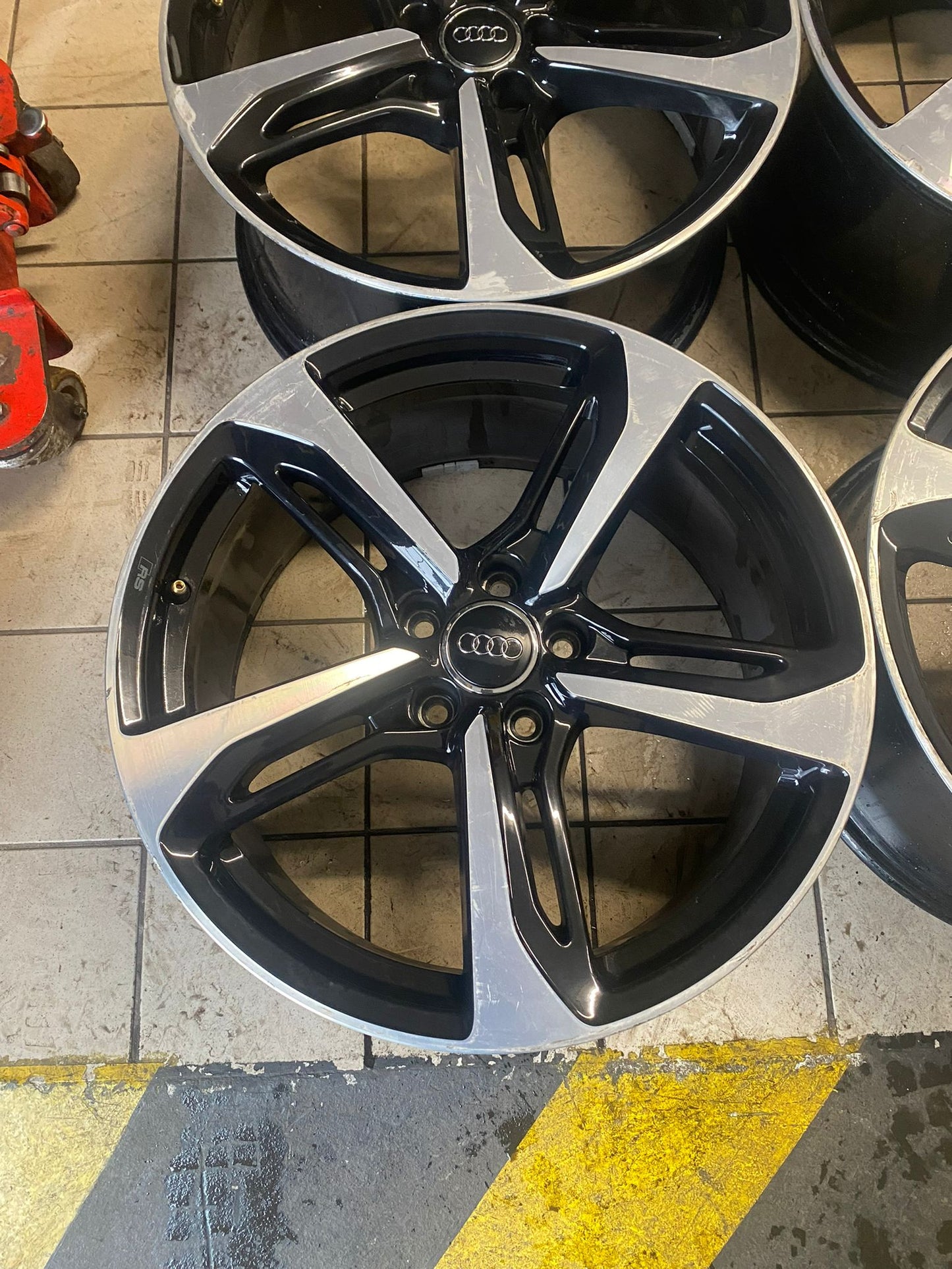 CERCHI AUDI RS DA 19