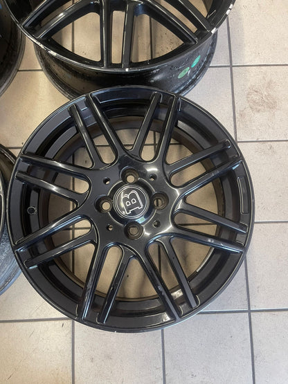 CERCHI SMART BRABUS DA 16 E 17