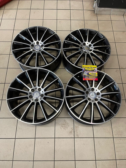 CERCHI MERCEDES DA 20 DIFFERENZIATI