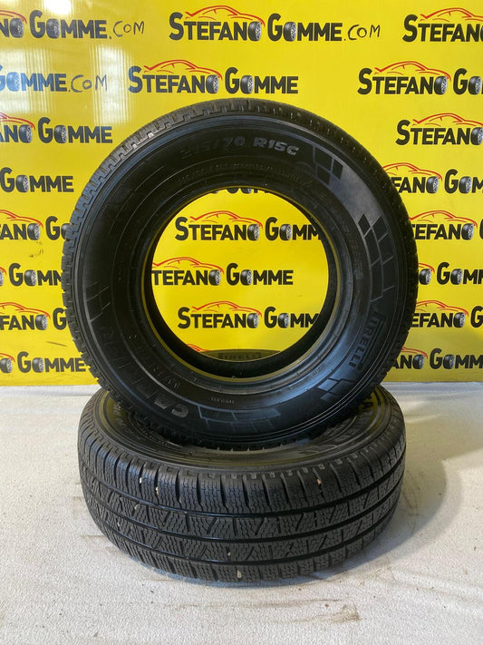 Pirelli 215 70 15C 109/107 S