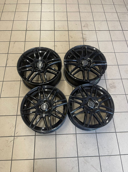 CERCHI SMART BRABUS DA 16 E 17